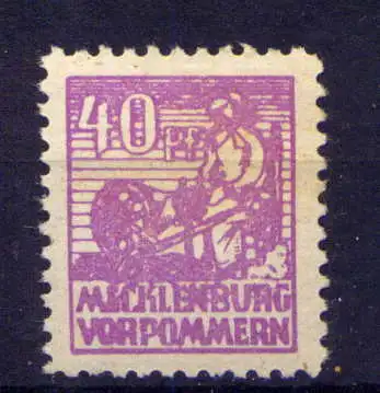 (2331) SBZ Sowjetische Besatzungszone  Nr.40              **  postfrisch