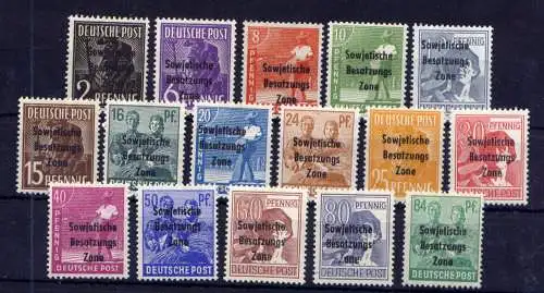 (2348) SBZ Sowjetische Besatzungszone  Nr.182/97              **  postfrisch