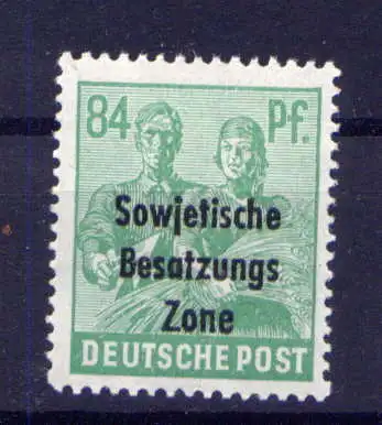 (2358) SBZ Sowjetische Besatzungszone  Nr.197              **  postfrisch