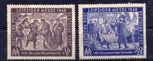 (2360) SBZ Sowjetische Besatzungszone  Nr.198/9              **  postfrisch