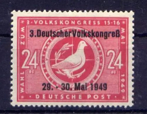 (2413) SBZ Sowjetische Besatzungszone  Nr.233                     **  postfrisch