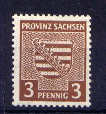 (2467) SBZ Sowjetische Besatzungszone  Nr.74 X                     **  postfrisch