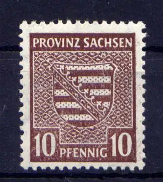(2471) SBZ Sowjetische Besatzungszone  Nr.78 X                     **  postfrisch