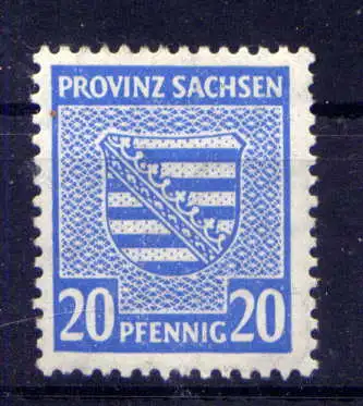 (2473) SBZ Sowjetische Besatzungszone  Nr.81 X                     **  postfrisch