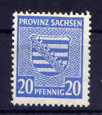 (2474) SBZ Sowjetische Besatzungszone  Nr.81 X                     **  postfrisch