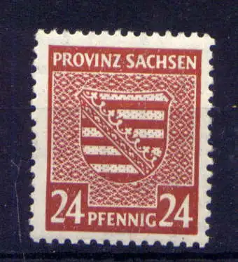 (2476) SBZ Sowjetische Besatzungszone  Nr.82 X                     **  postfrisch