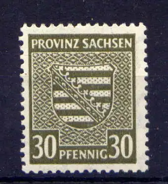 (2477) SBZ Sowjetische Besatzungszone  Nr.83 X                     **  postfrisch