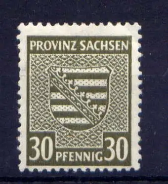 (2478) SBZ Sowjetische Besatzungszone  Nr.83 X                     **  postfrisch