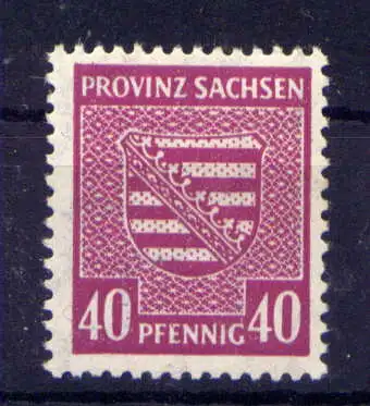 (2479) SBZ Sowjetische Besatzungszone  Nr.84 X                     **  postfrisch