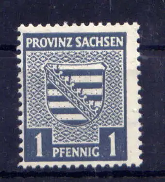 (2481) SBZ Sowjetische Besatzungszone  Nr.73 Y                     **  postfrisch