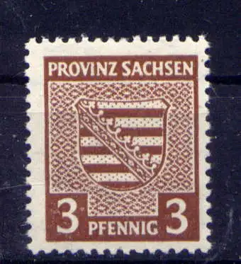 (2482) SBZ Sowjetische Besatzungszone  Nr.74 Y                     **  postfrisch