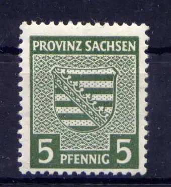 (2483) SBZ Sowjetische Besatzungszone  Nr.75 Y                     **  postfrisch