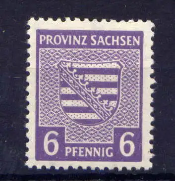 (2486) SBZ Sowjetische Besatzungszone  Nr.76 Y                     **  postfrisch