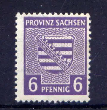 (2487) SBZ Sowjetische Besatzungszone  Nr.76 Y                     **  postfrisch