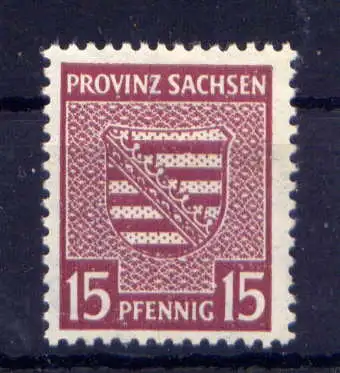 (2490) SBZ Sowjetische Besatzungszone  Nr.80 Y                     **  postfrisch