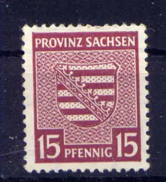 (2491) SBZ Sowjetische Besatzungszone  Nr.80 Y                     **  postfrisch