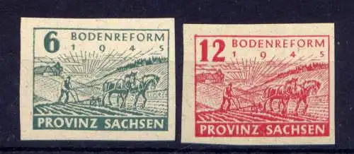 (2493) SBZ Sowjetische Besatzungszone  Nr.85/6                     **  postfrisch