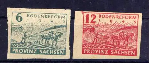 (2494) SBZ Sowjetische Besatzungszone  Nr.85/6                     **  postfrisch