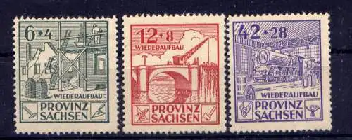 (2498) SBZ Sowjetische Besatzungszone  Nr.87/9 A                     **  postfrisch