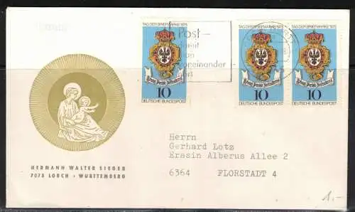 Bundesrep. Deutschland  Nr 866 Rundstempel (Datum und/oder Ort klar)