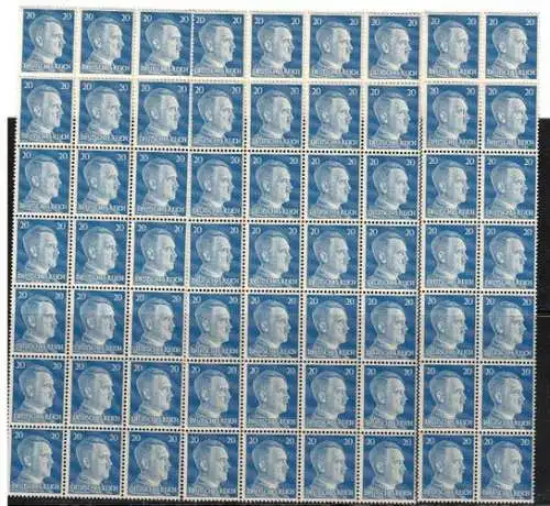 Deutsches Reich 1941 Nr 791 Postfrisch / **