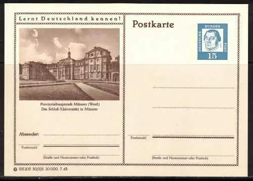 Bundesrep. Deutschland Nur Hauptgebiet 1963 Postfrisch / **