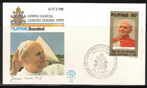 Philippinen 1981 Sonderstempel