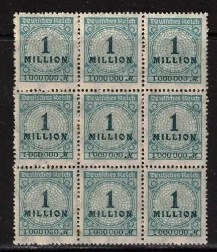 Deutsches Reich 1923 Nr 314 Postfrisch / **