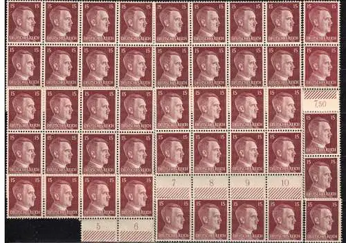 Deutsches Reich Nur Hauptgebiet 1941 Nr 789 Postfrisch / **