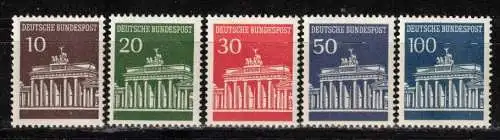 Bundesrep. Deutschland Nur Hauptgebiet 1966 Nr 506/10 Postfrisch / **