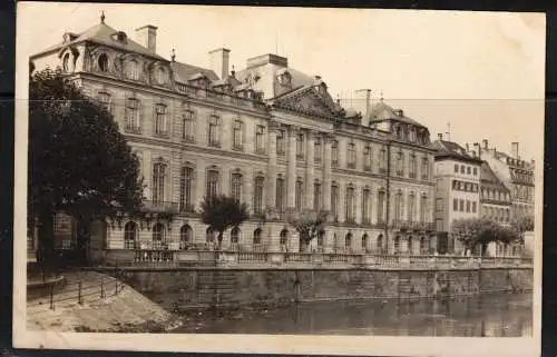 [Echtfotokarte schwarz/weiß] 162 * STRASSBURG * PALAIS ROHAN * 1934 **!!. 