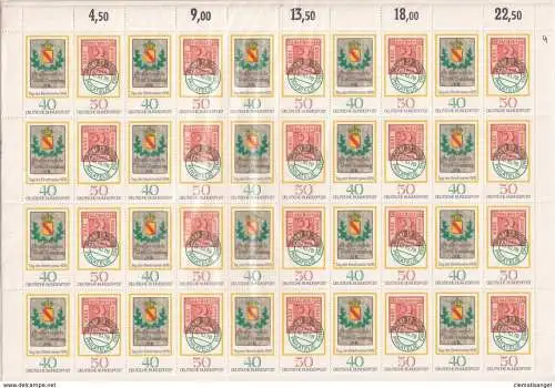 Bundesrep. Deutschland Nur Hauptgebiet 1977 Nr 980/1 Postfrisch / **