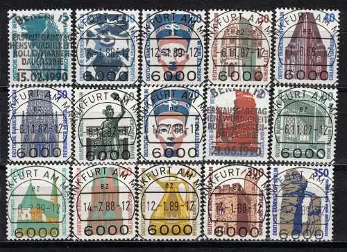 Berlin (West) Nur Hauptgebiet 1988 Postfrisch / **