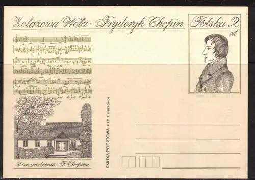 Polen Nur Hauptgebiet  Postfrisch / **