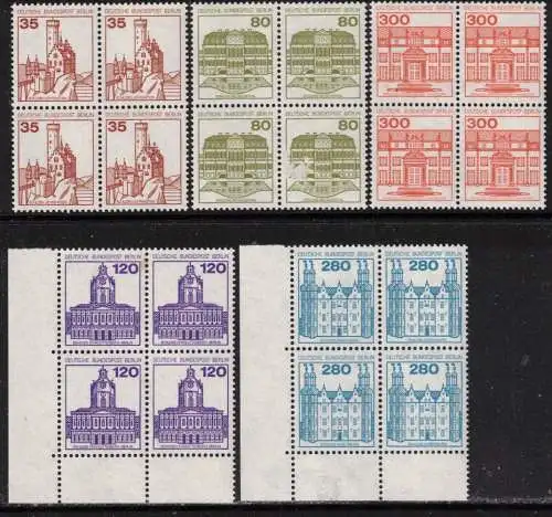 Berlin (West) Nur Hauptgebiet 1982 Nr 673 Postfrisch / **