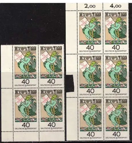 Bundesrep. Deutschland Nur Hauptgebiet 1976 Nr 902 Postfrisch / **