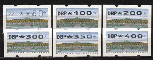 Bundesrep. Deutschland Nur Hauptgebiet 1993 Nr 2.2.1 Postfrisch / **