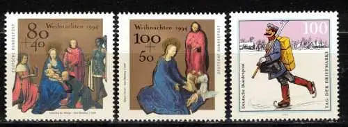 Bundesrep. Deutschland Nur Hauptgebiet 1994 Postfrisch / **