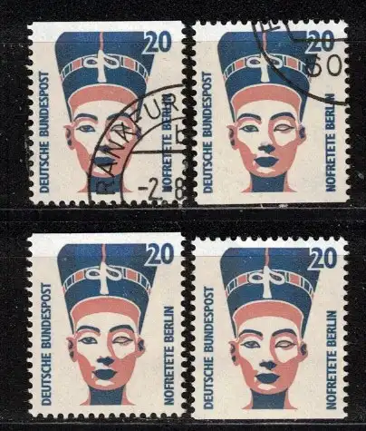 Bundesrep. Deutschland Nur Hauptgebiet 1994 Nr 1398 C/D Postfrisch / **