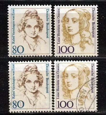 Bundesrep. Deutschland Nur Hauptgebiet 1994 Nr 1755/6 Postfrisch / **