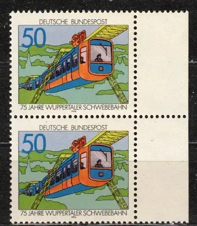 Bundesrep. Deutschland Nur Hauptgebiet 1976 Nr 881 Postfrisch / **