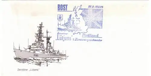 Bundesrep. Deutschland Nur Hauptgebiet 1993 Sonderstempel