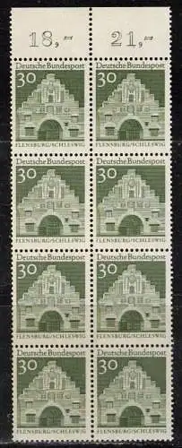 Bundesrep. Deutschland Nur Hauptgebiet 1966 Nr 492 Postfrisch / **