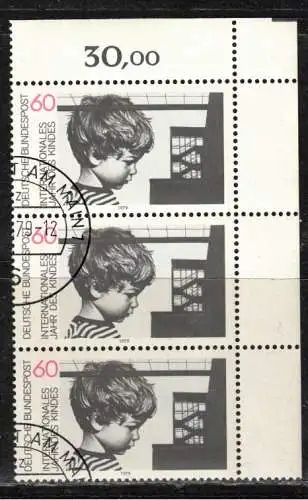 Bundesrep. Deutschland Nur Hauptgebiet 1979 Nr 1000 Gestempelt (Posten)