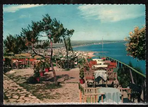 [Echtfotokarte farbig] 402bb * GABICCE * PANORAMA DER RIVIERA * 1960 **!!. 
