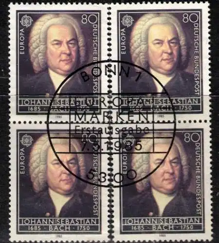 Bundesrep. Deutschland Nur Hauptgebiet 1985 Nr 1249 Sonderstempel