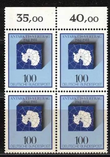 Bundesrep. Deutschland Nur Hauptgebiet 1981 Nr 1117 Postfrisch / **