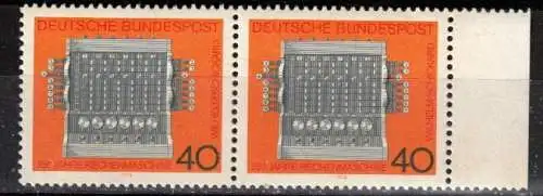 Bundesrep. Deutschland Nur Hauptgebiet 1973 Nr 778 Postfrisch / **