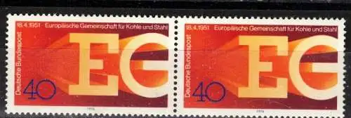 Bundesrep. Deutschland Nur Hauptgebiet 1976 Nr 880 Postfrisch / **
