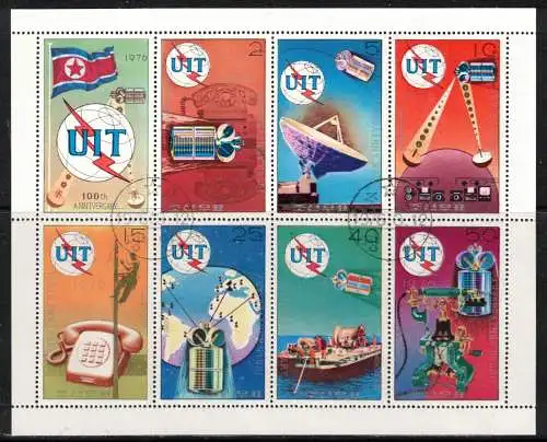 Korea 1963 Zentraler Rund / Vollstempel